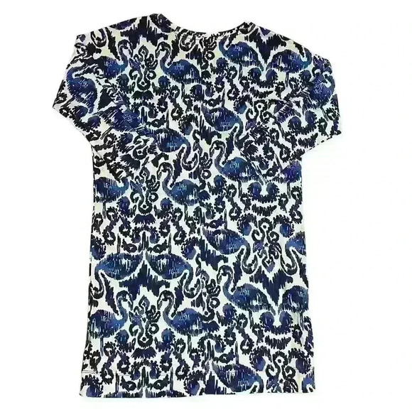 Lilly Pulitzer Cori Mini Dress Size Small Resort Navy Beach Bathers Blue NWOT - Picture 3 of 7